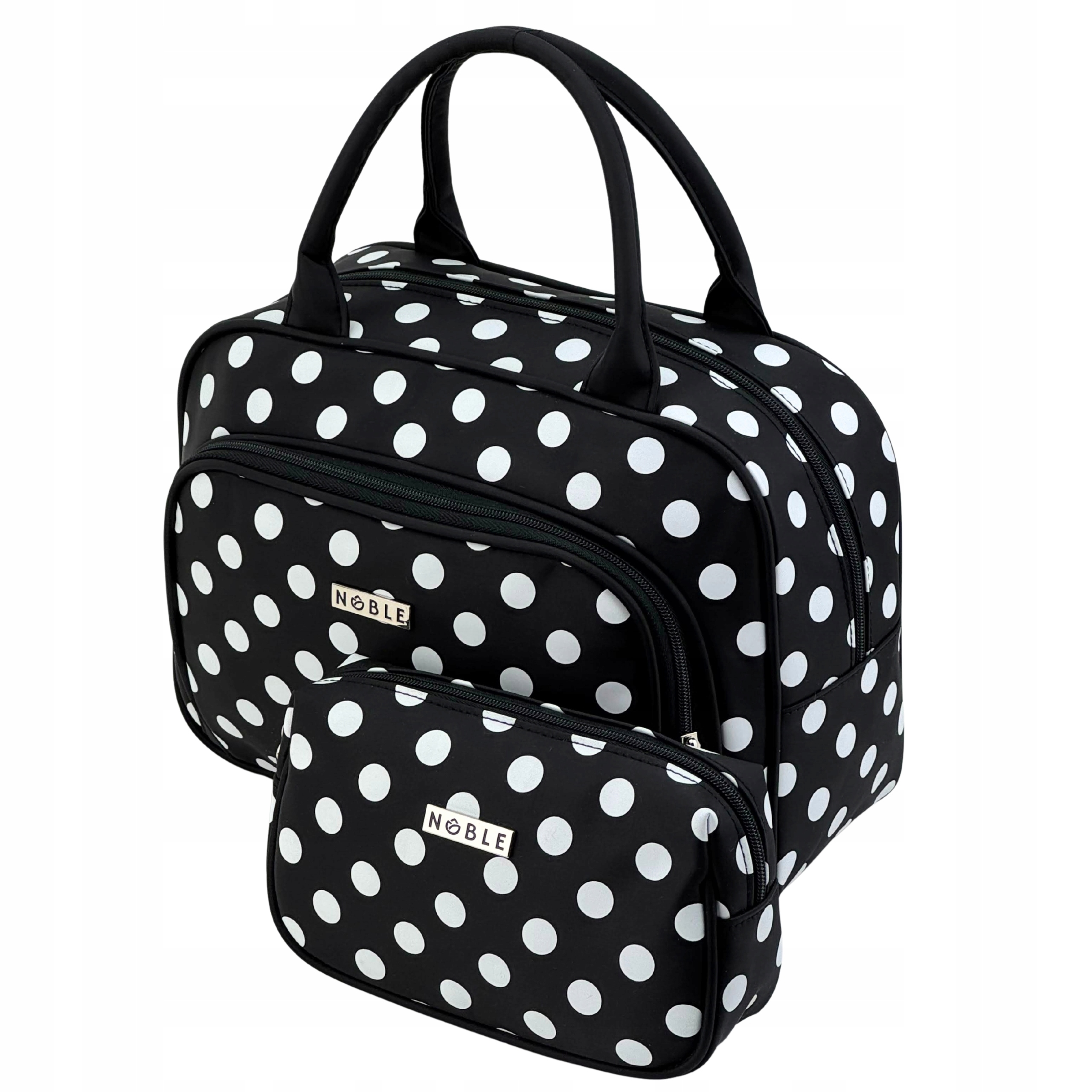 Sada dámských kosmetických taštiček 2 kusy Noble