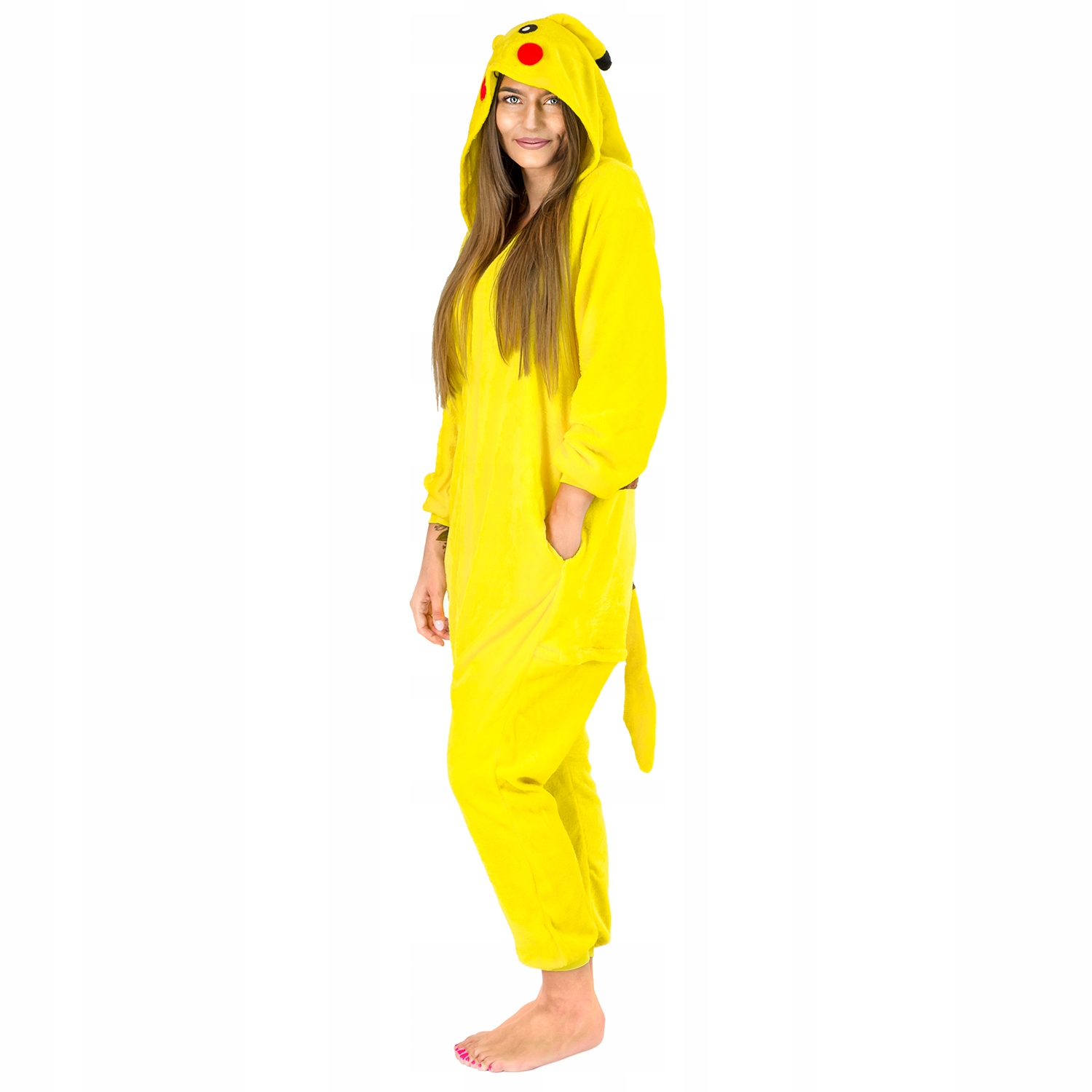 KIGURUMI ONESIE DRES PIŻAMA KOMBINEZON PIKACHU M Marka Zolta