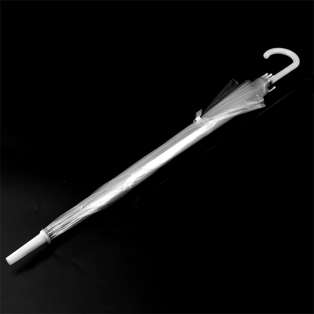 Parasolka Przezroczysta Ślubna głęboki Parasol Marka inna