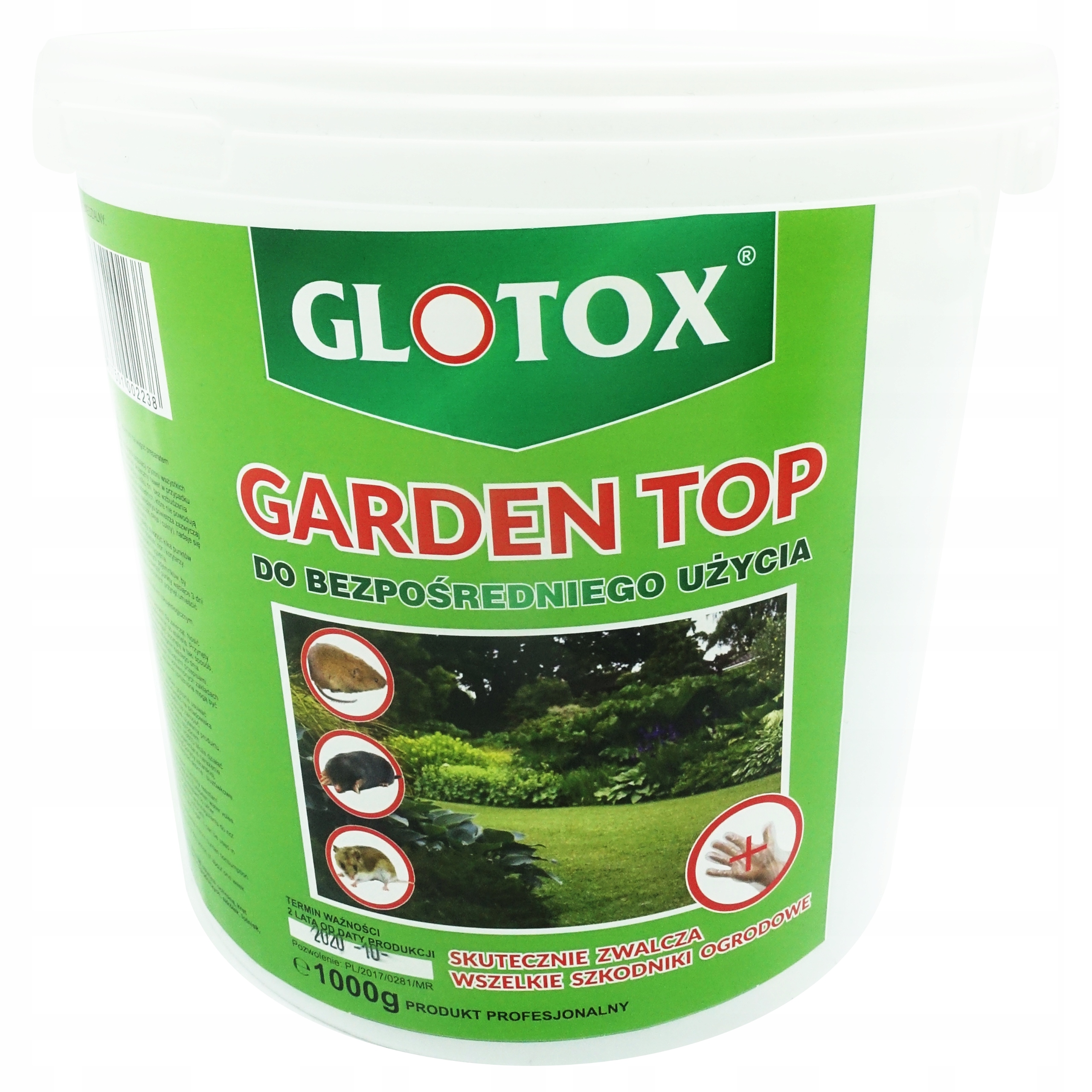 

Glotox Garden Top Środek Trutka Na Krety Nornice