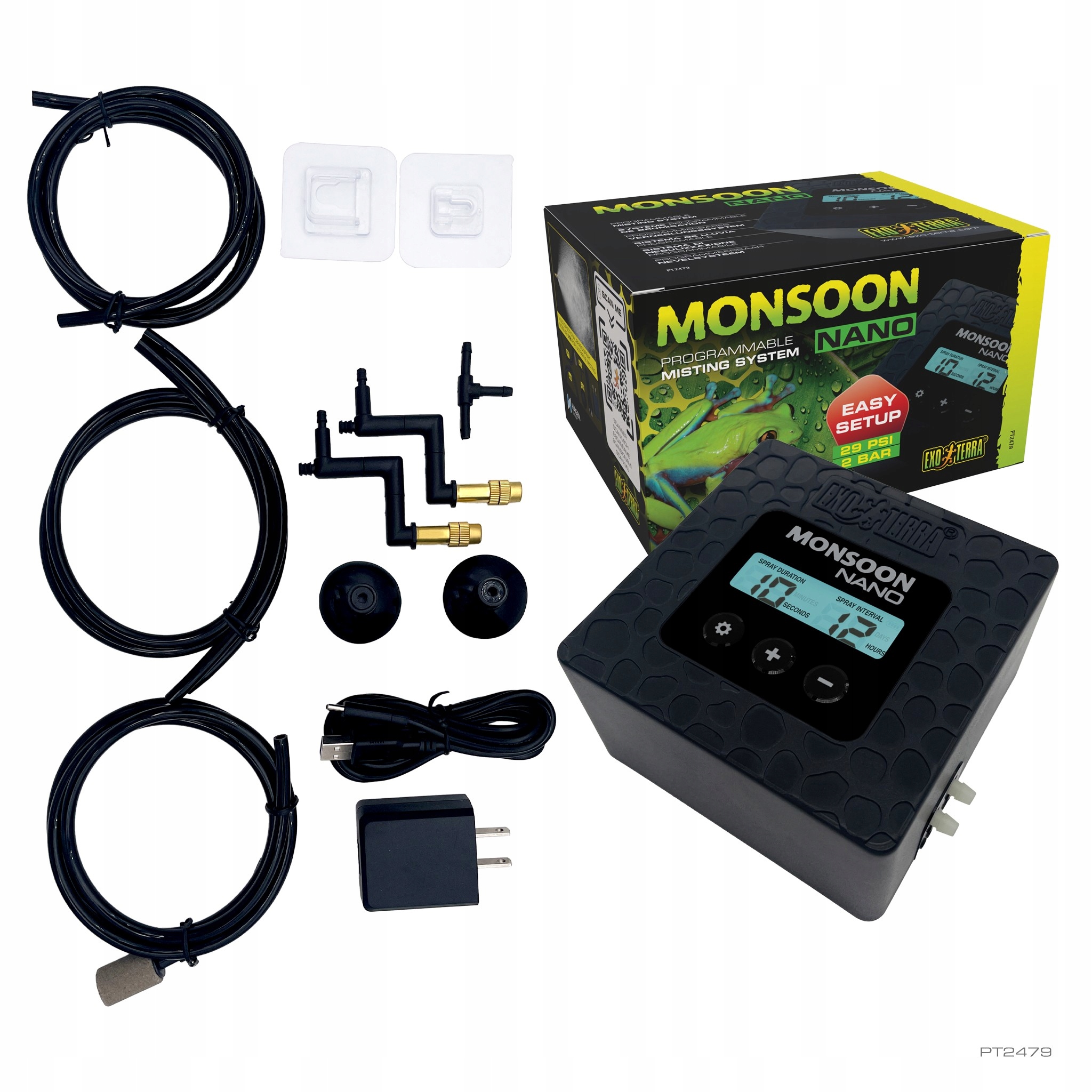 Exo Monsoon Nano system zraszający do terrarium