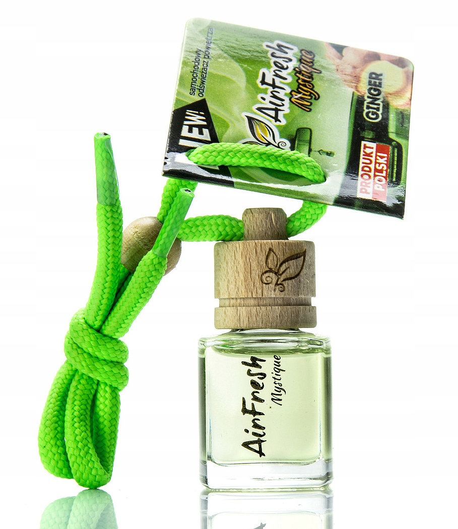 

Zawieszka buteleczka AirFresh zapach Ginger aż 8ML