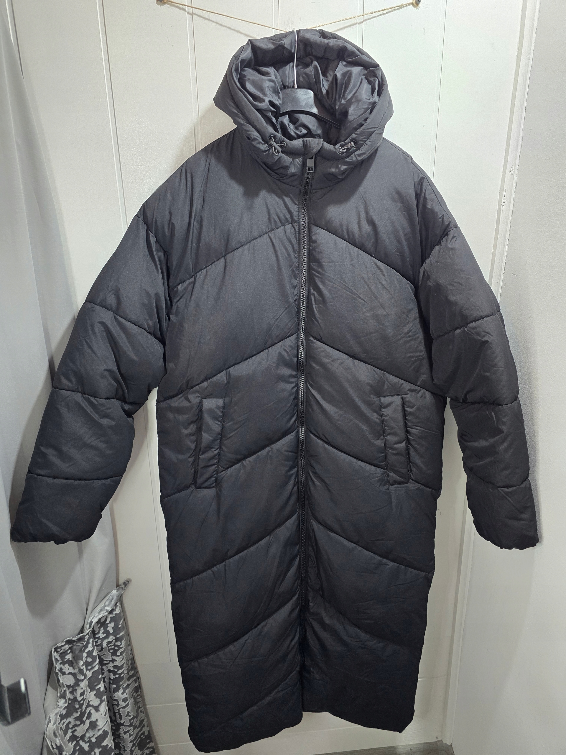 Jack&Jones Černá bunda Velikost M