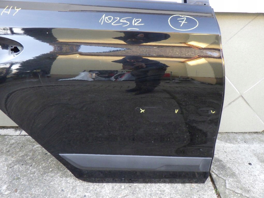 HYUNDAI I20 II 2 14- door right rear.