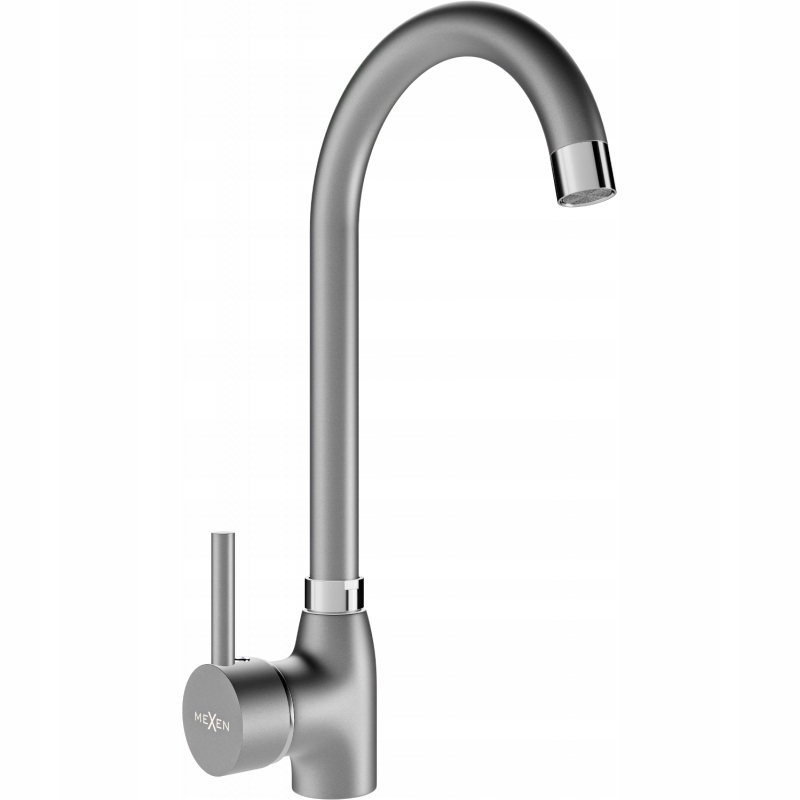 Mexen Telma kuchyňská baterie, Šedá