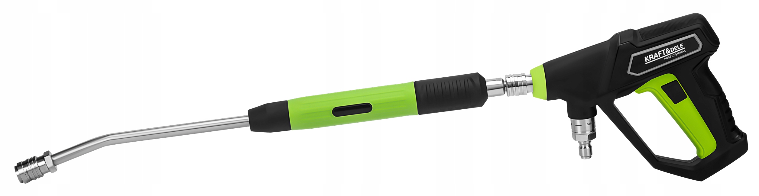 KRAFT&DELE SPIEDIENA MAZGĀTĀJA PISTOLE AR IZLIETOJUMU, GARĀ IZLIETOJUMS, KD5377, oriģinālajā iepakojumā