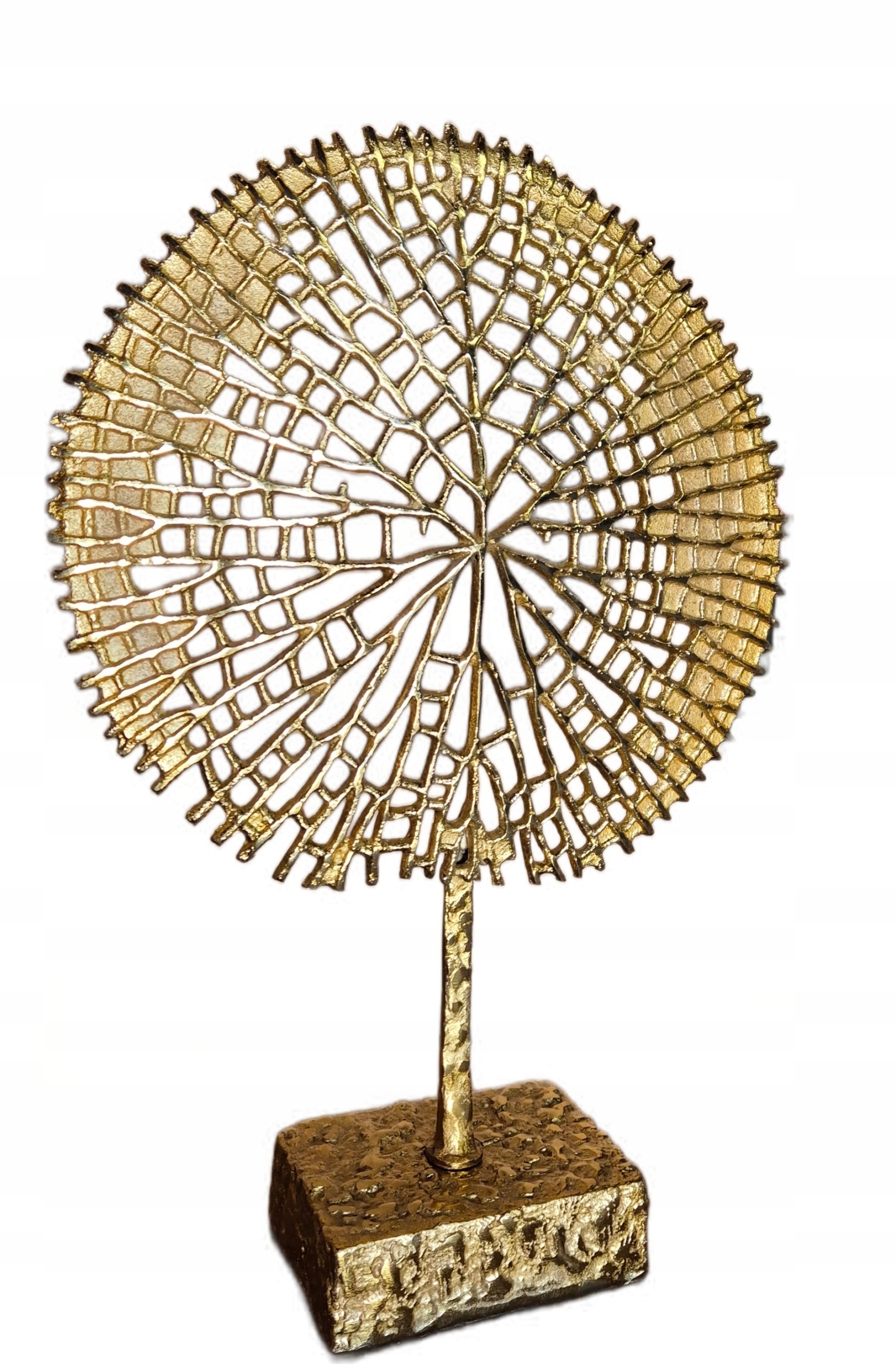 Figúrka Strom života zlaté Ozdoba Dekorácia