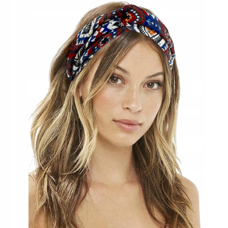 

Opaska Do Włosów Na Głowę Szeroka Turban