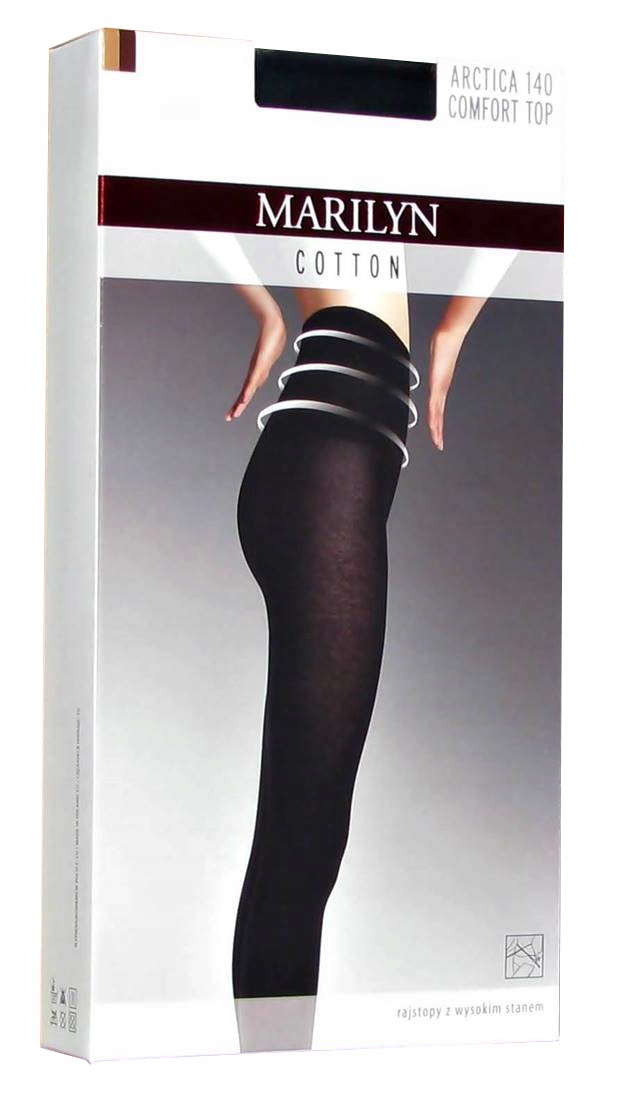 

Marilyn Arctica Comfort Top 140 den Rajstopy r. 2
