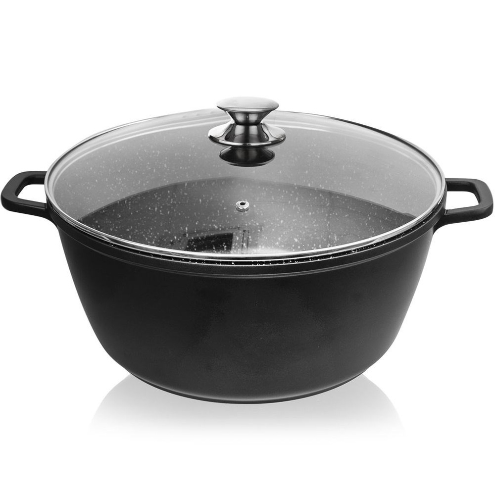 Hrniec s pokrievkou na varenie a pečenie 32 cm 9,7 l Grande