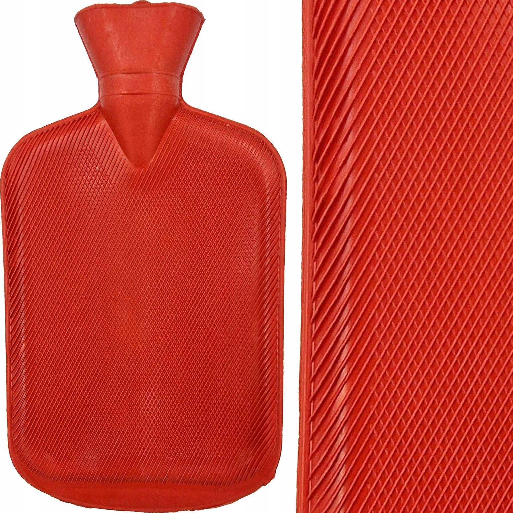 

Termofor Duży Naturalna Guma Gumowy Ogrzewacz 2L