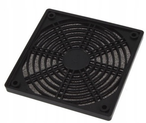 

Osłona wentylatora z filtrem 80x80mm plastikowa