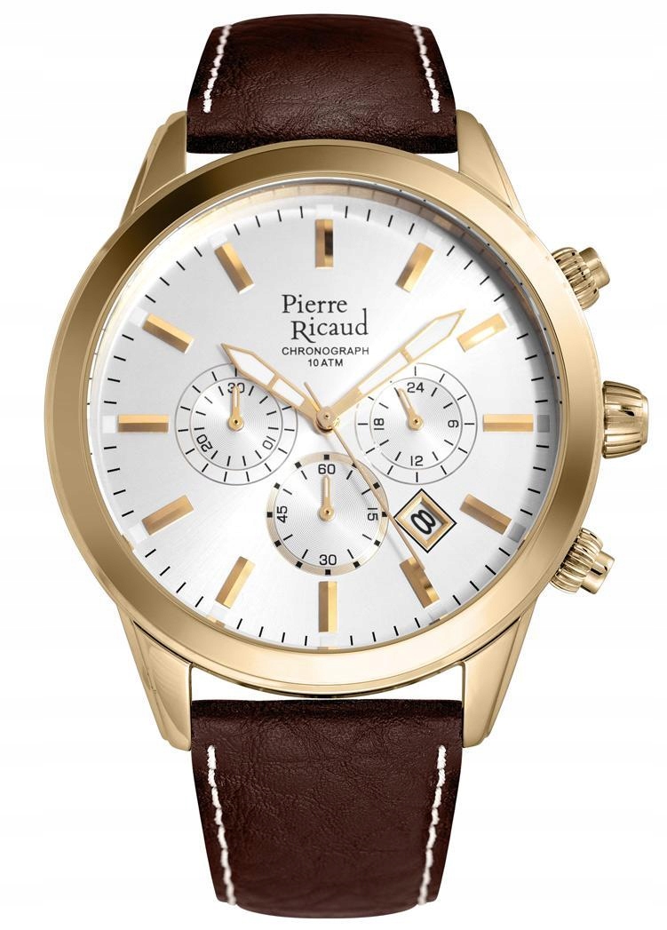 Nové Originální Pánské Hodinky Pierre Ricaud P97010.1B13CH Chronograf data