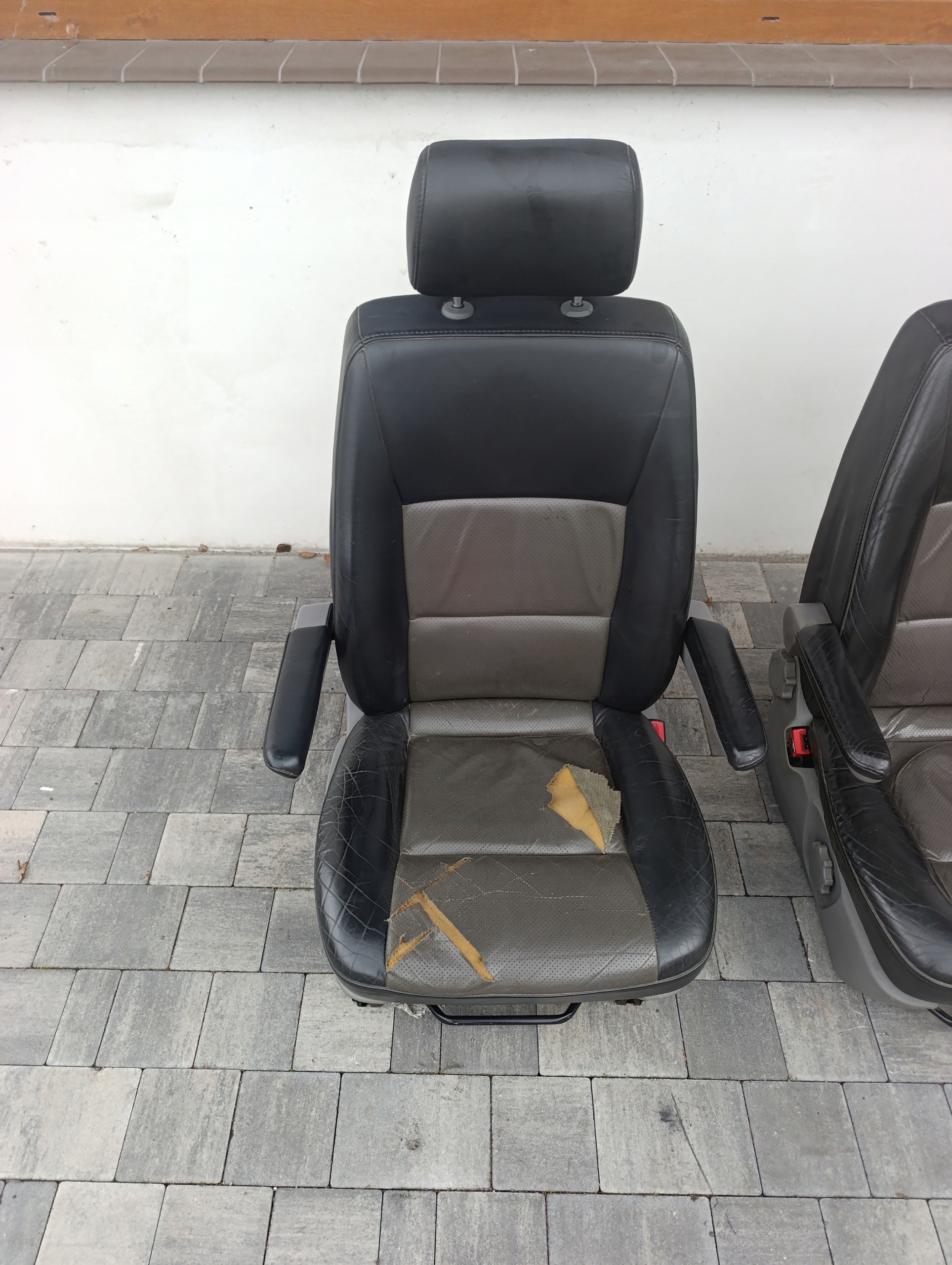 VW T5 T6 KOMPLET Sièges PRZEDNICH Siège PASAZER Chauffeurs Sièges MULTIVAN