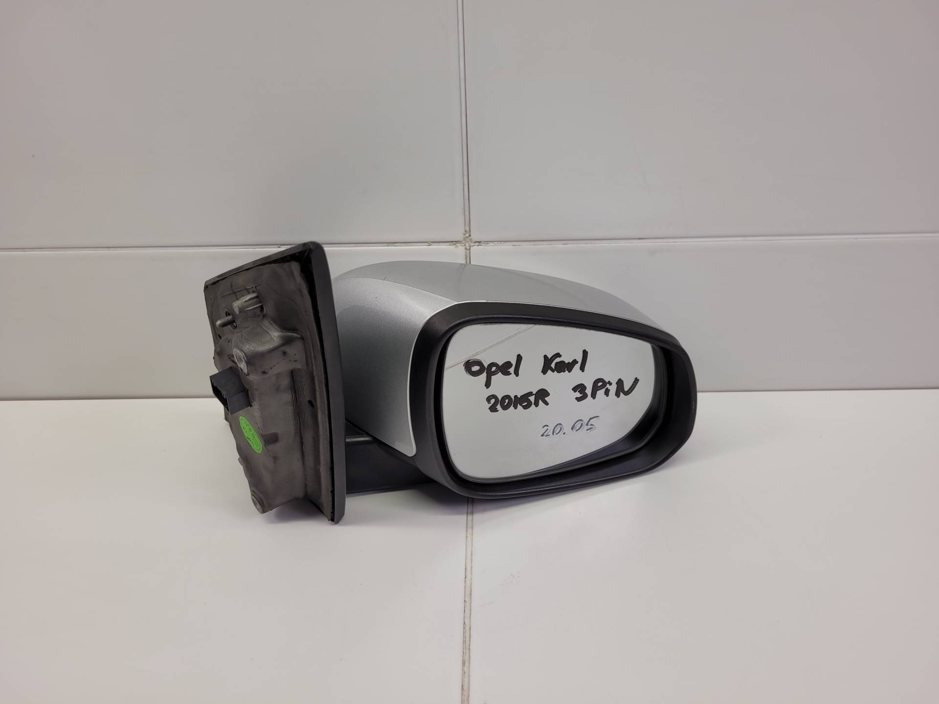 mirror exterior right side Opel Karl 2019 048392