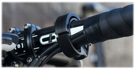 

Dzwonek Rowerowy Czarny 22,2 - 24 MM