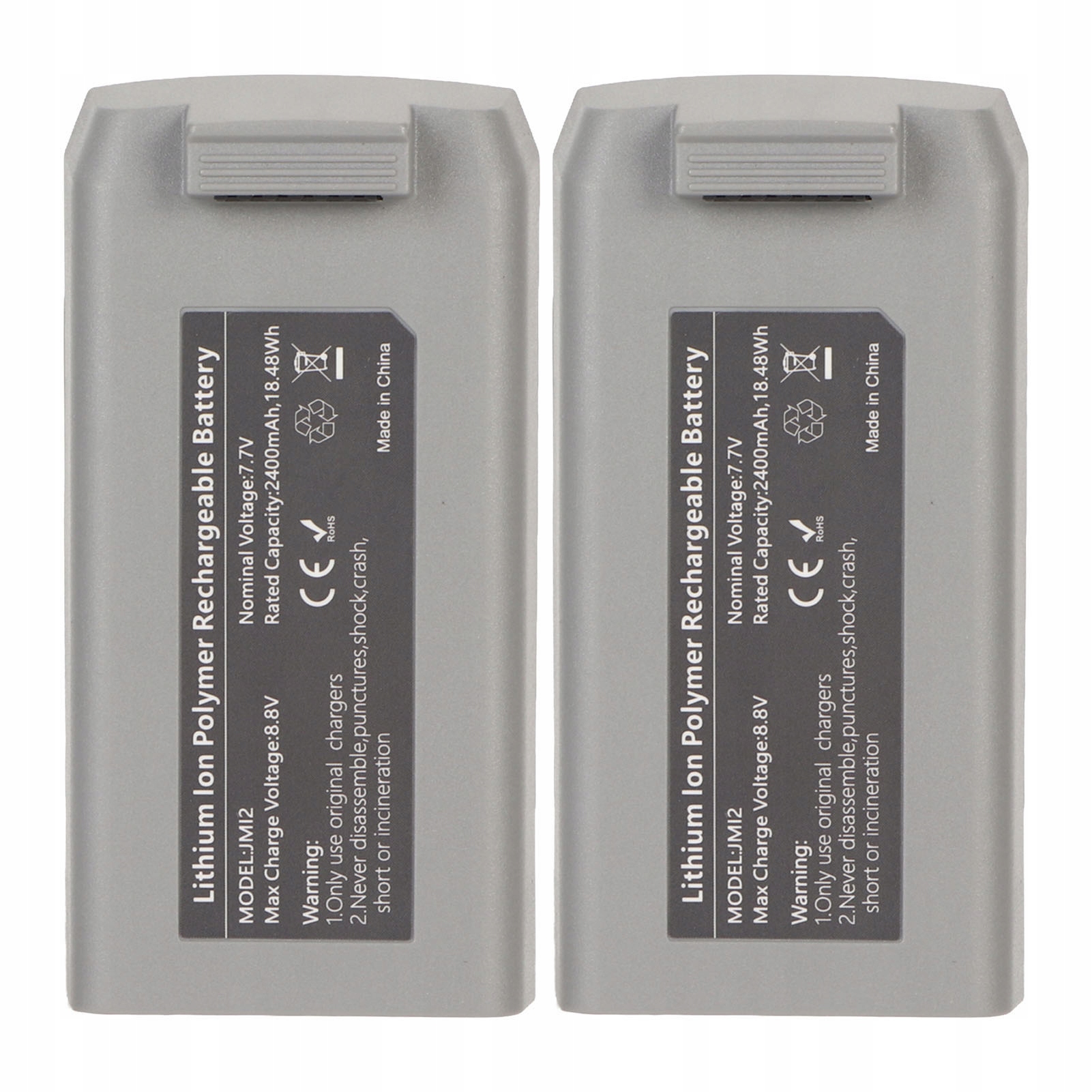 2 szt. Bateria do drona RC 7.7V 2400mAh pilot UAV bateria zapasowa GP