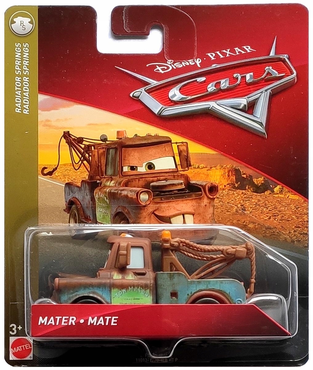 

Mattel Cars Auta Złomek 1:55 Nowy