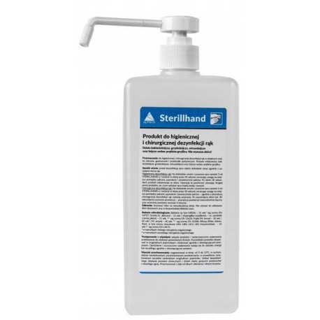 

Płyn Do Dezynfekcji Rąk Z Pompką Sterillhand 1L