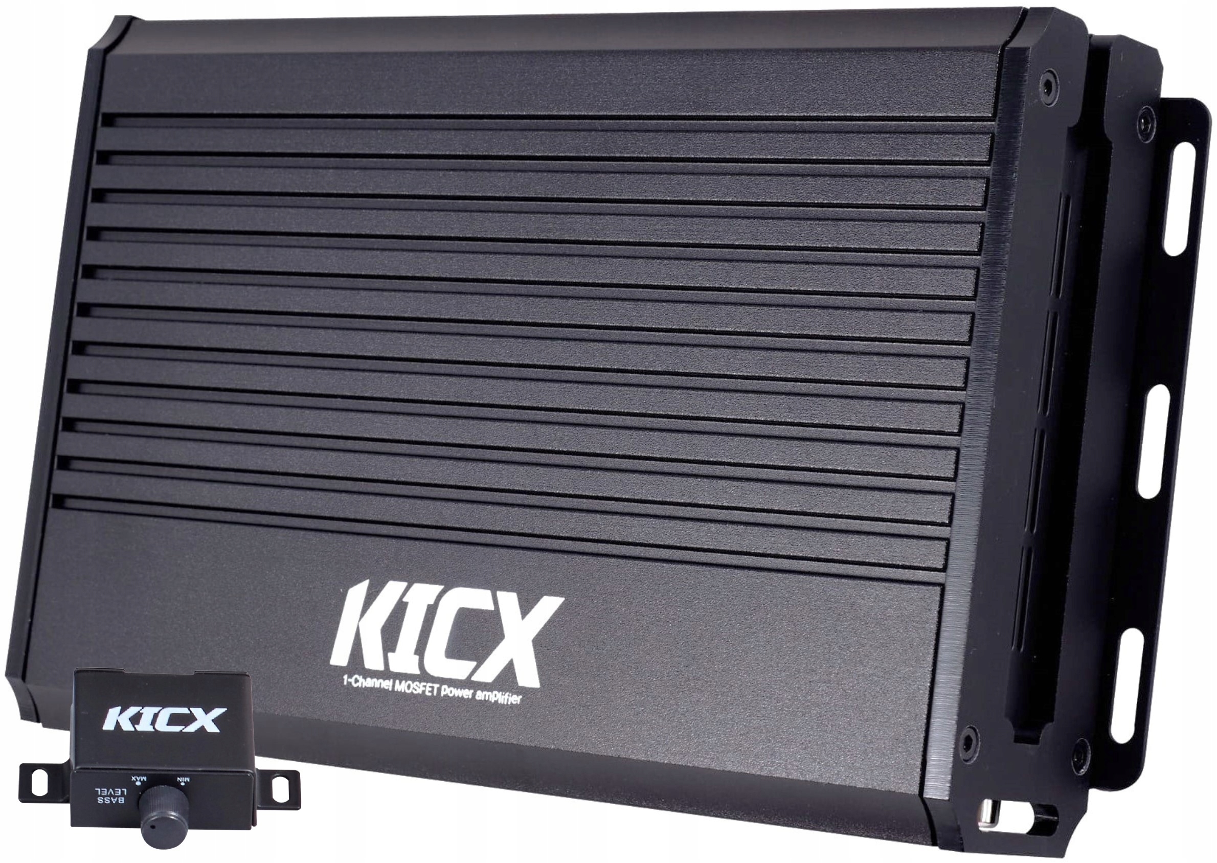 Automobilový zesilovač 1 kanálový Mono třída D 1050RMS Pilot Kicx Qr 1000D