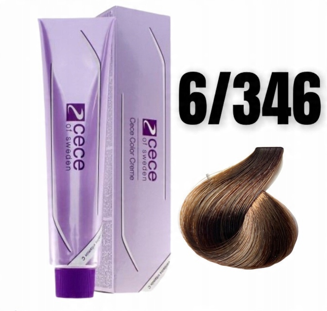 

CeCe Color Creme 6.346 125ml farba do włosów