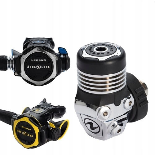 Zestaw Aqualung Legend 3 Din Octopus Legend 3
