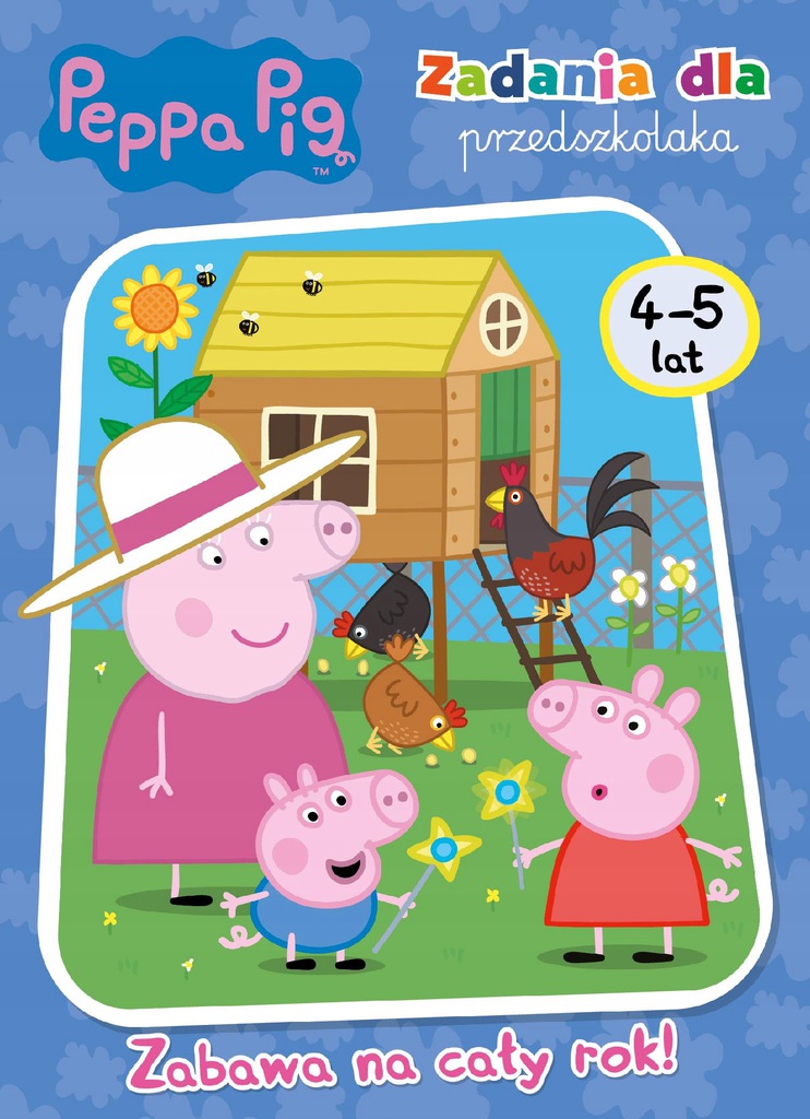 

Świnka Peppa Zabawa na cały rok z Peppą 4-5 lat 4