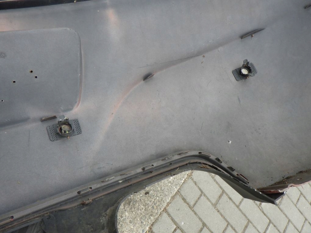 PEUGEOT RCZ 2010- bumper rear