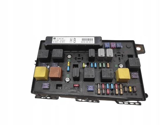 OPEL ZAFIRA B 05- 1.9CDTI MODUŁ BSI SKRZYNKA BEZPIECZNIKÓW 13206754