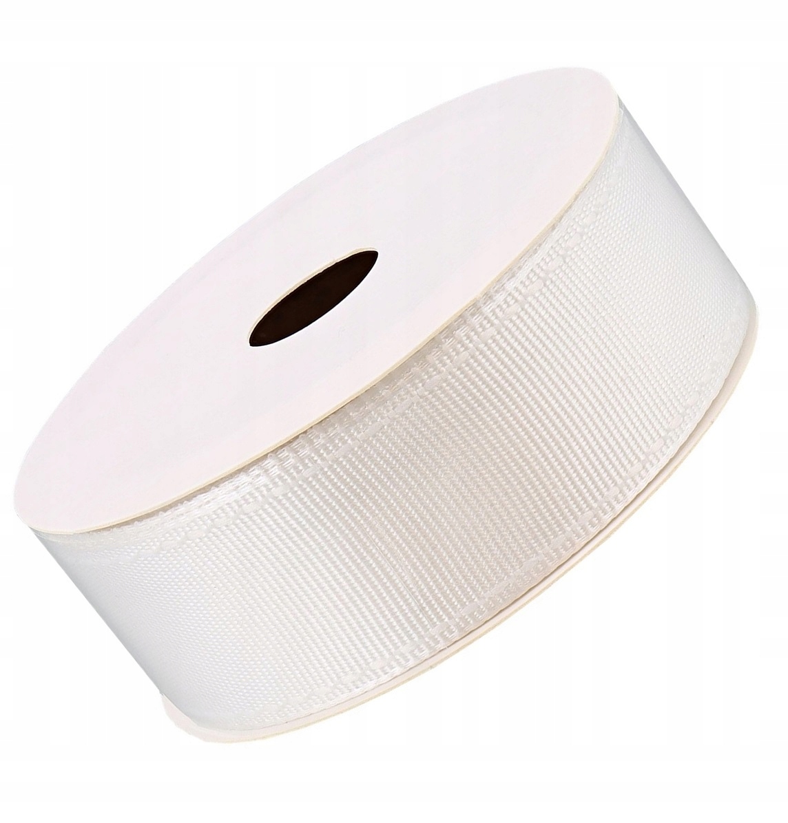 

Dekoracyjna Wstążka 25mm Biała