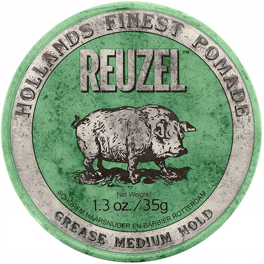 

Pomada do włosów Pasta Reuzel Green Grease 35g