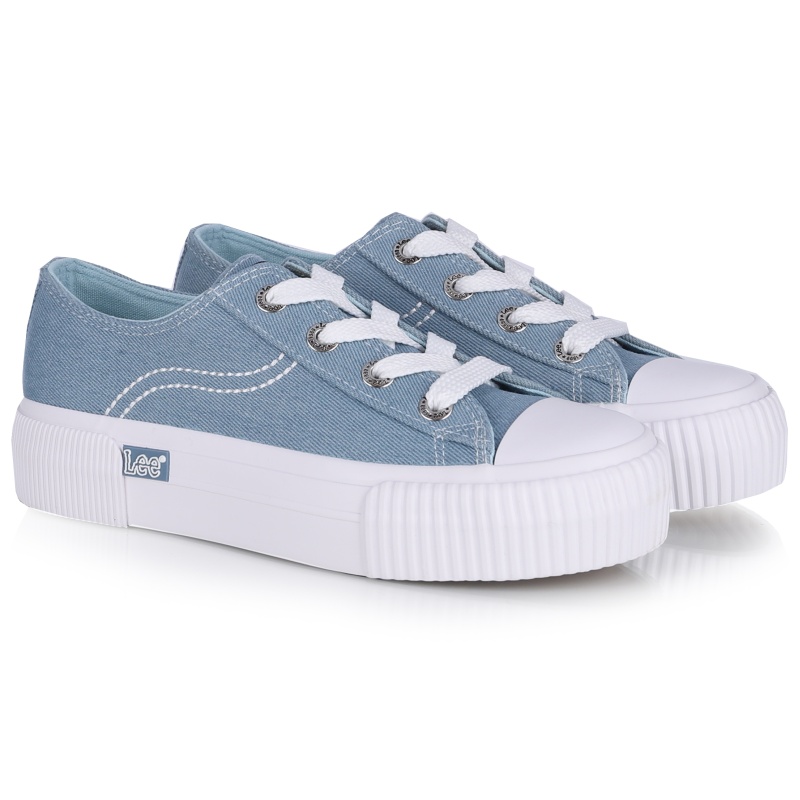 Dámské tenisky Lee 50251001.21H Blue Fog modré sportovní VEL.39