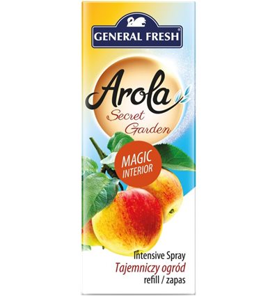 

Arola Odświeżacz Tajemniczy Ogród Zapas 40ml