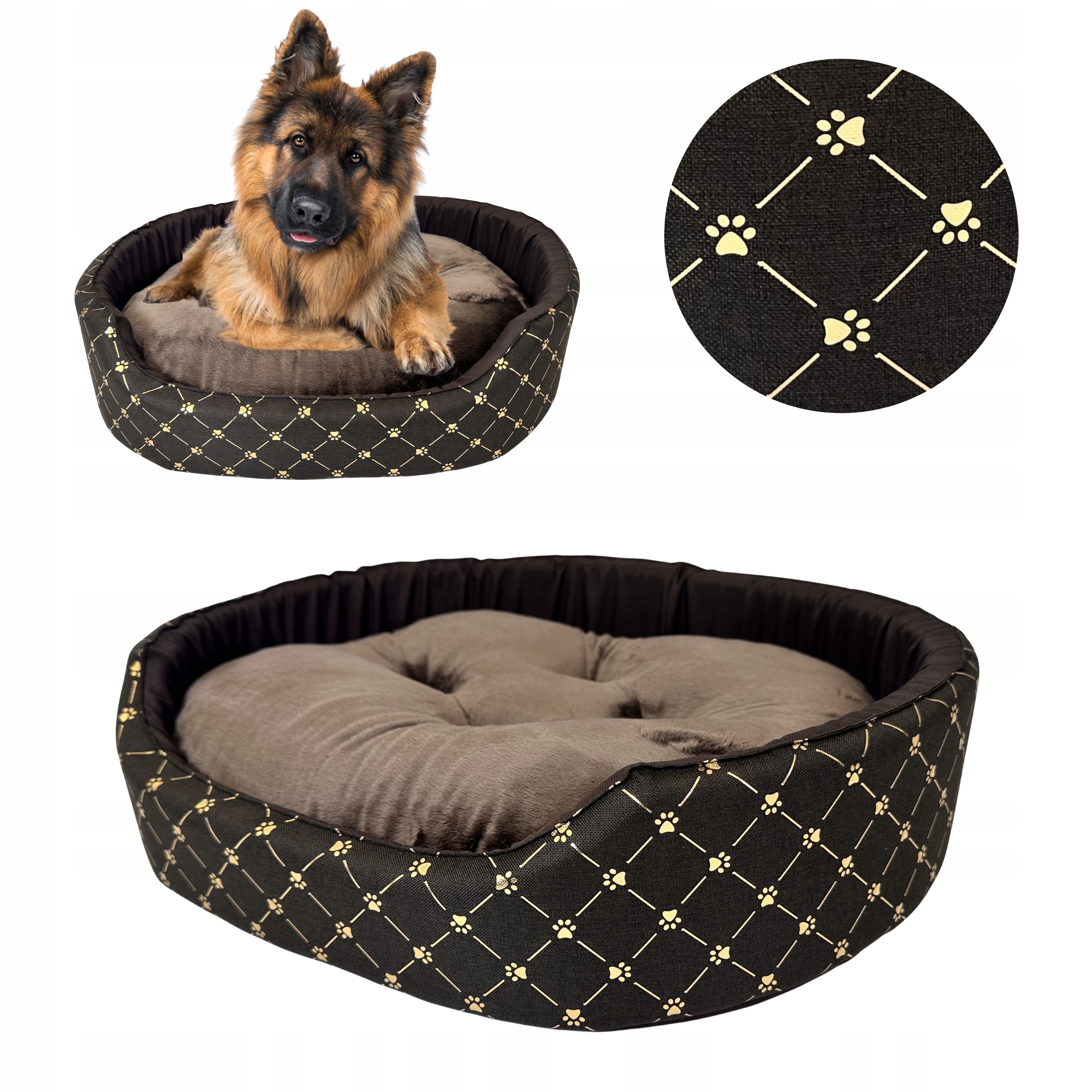 Psí pelíšek, Pelíšek Potah Kotec vodotěsná, XXL, 88x76 cm, barvy