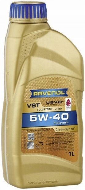 

Ravenol 1L Vst 5W40 Cleansynto A3/B4 Sn/cf