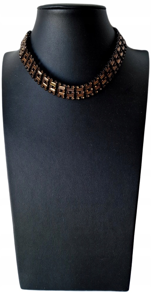 Vintage Náhrdelník Alice Spears Ve Viktoriánském Gotickém Stylu