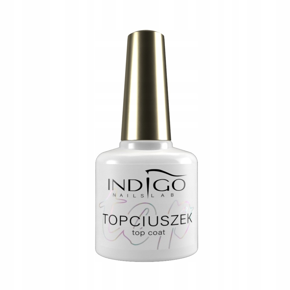 

Indigo Topciuszek Top Coat 7ml z drobinkami multi