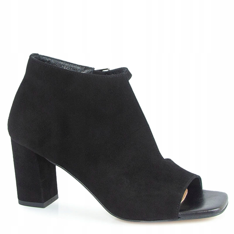 Visconi 7683522/896 Sandály Kůže Semiš Černá 40