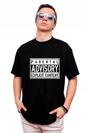 

Koszulka Parental Advisory rozmiar L