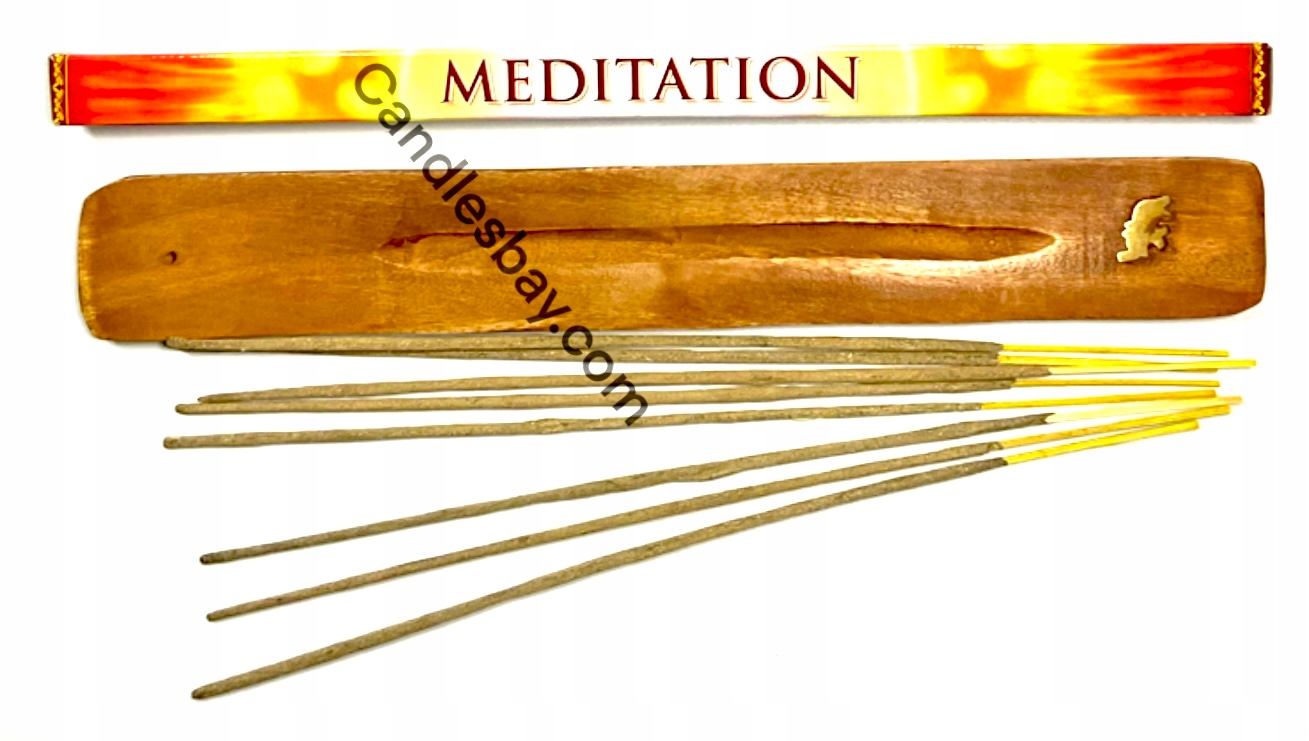 Kadzidełka długie Krishan MEDITATION 8szt