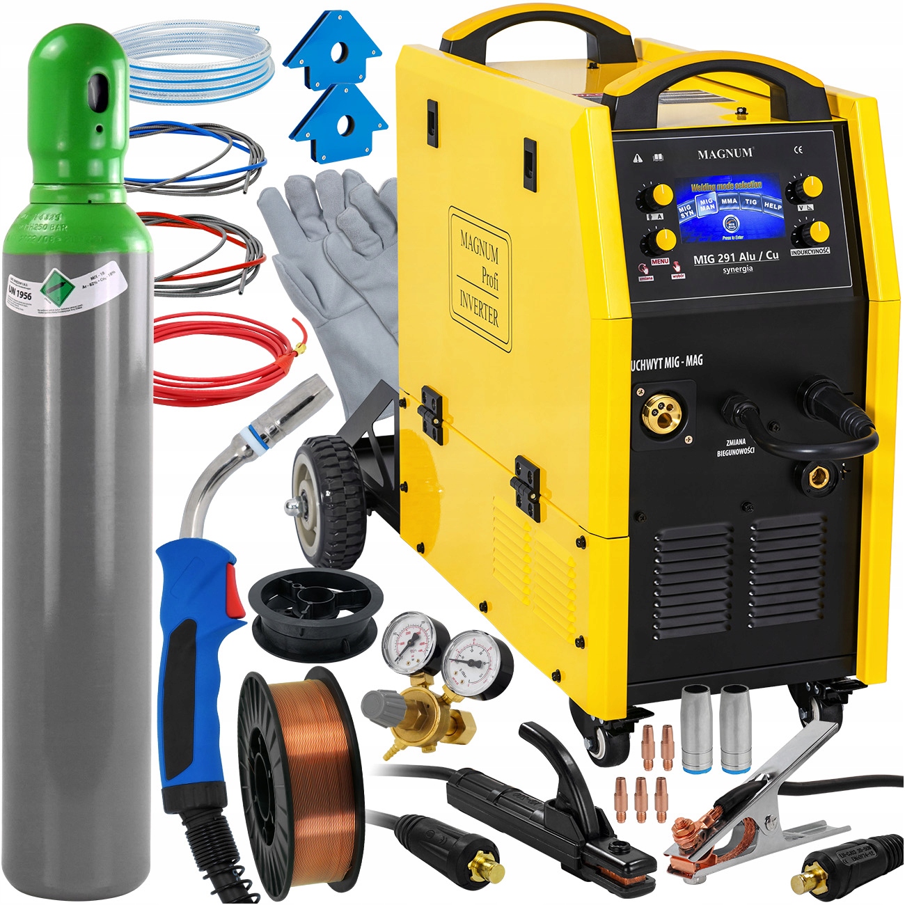 

Spawarka Migomat Magnum 291 Mig Mma Tig 280A