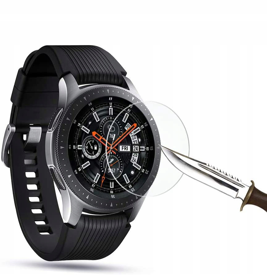 Szkło Hartowane do Samsung Galaxy Watch 46mm Rodzaj szkło hartowane