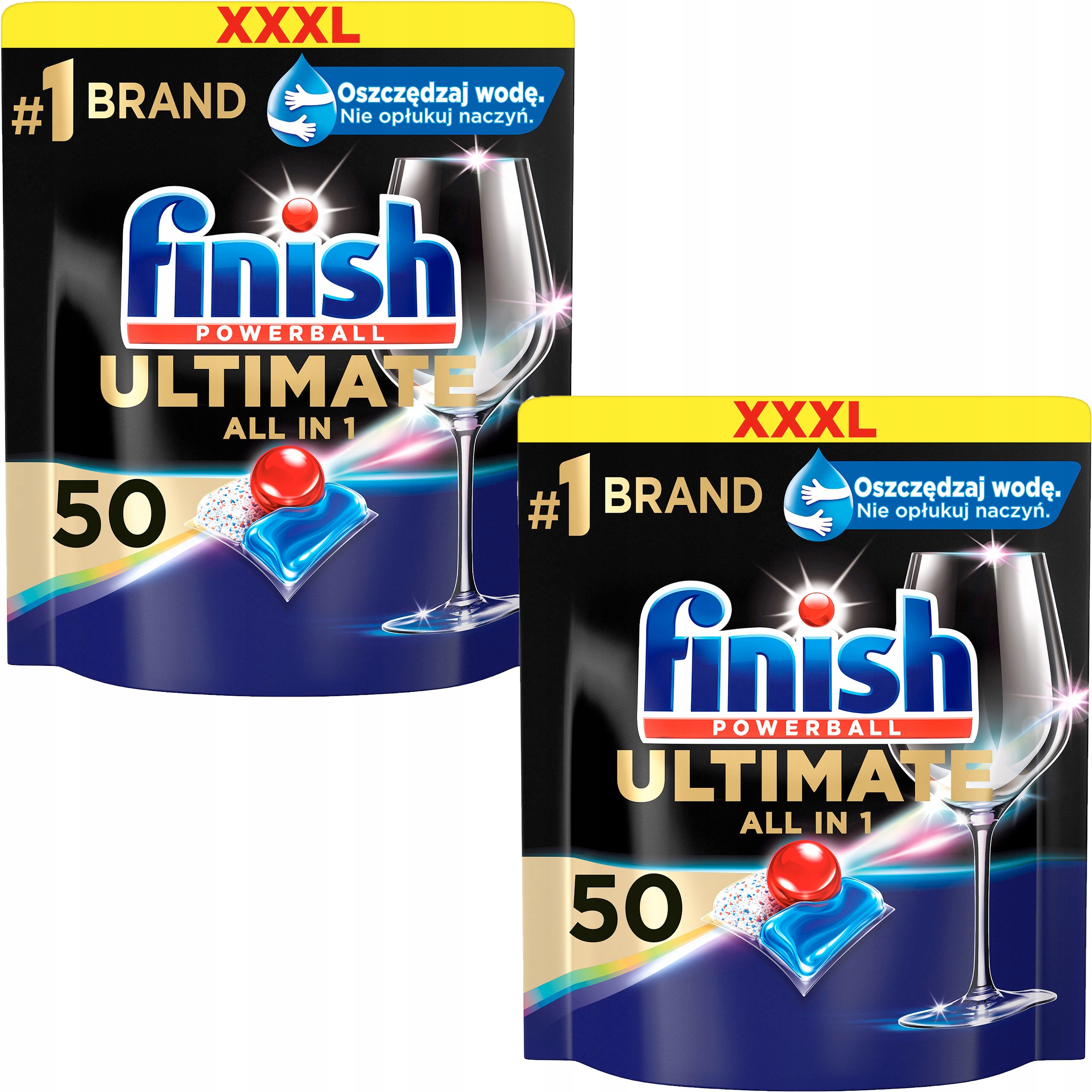 

Kapsułki Finish Quantum Ultimate ActivBlu 2x50szt