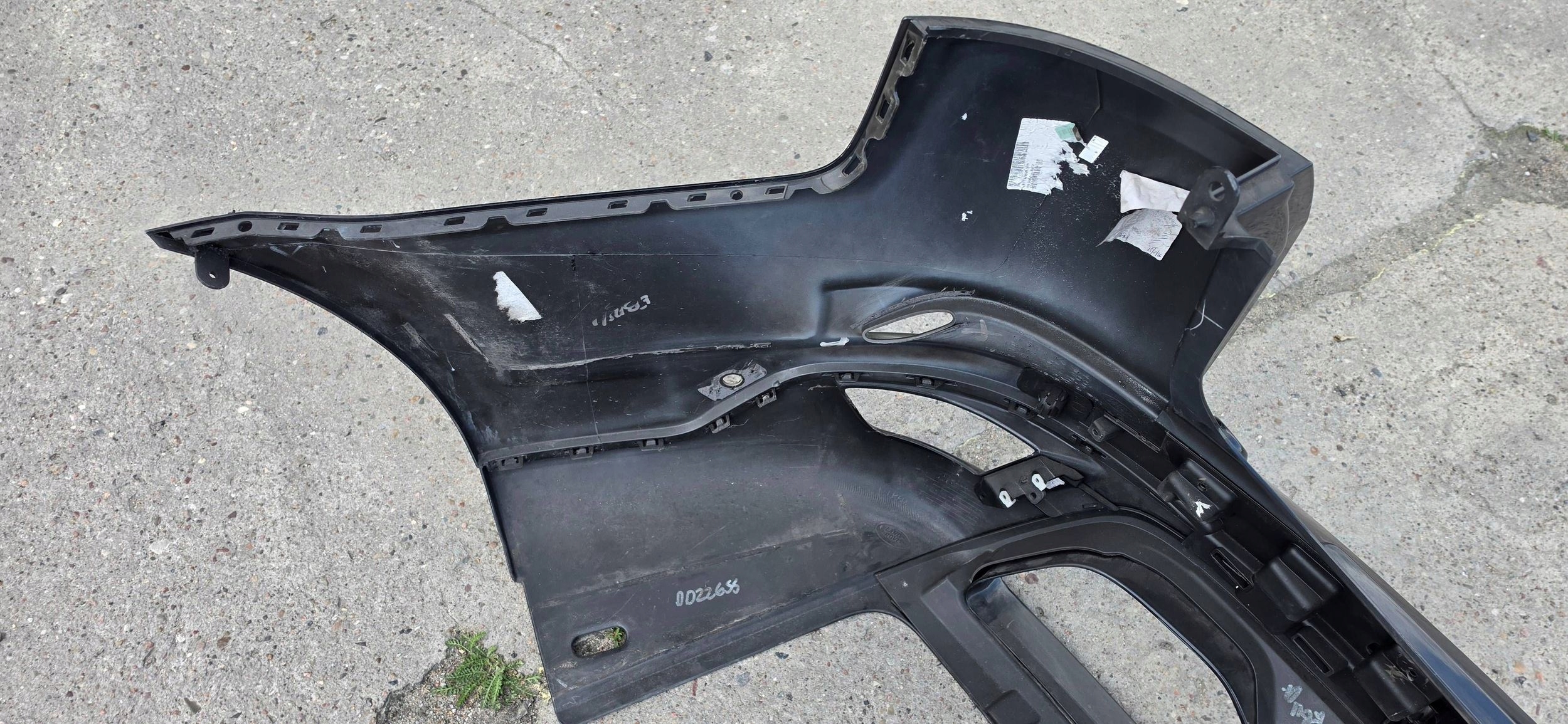 Range Rover Sport SVR before lift 2013-2018 L494 bumper rear