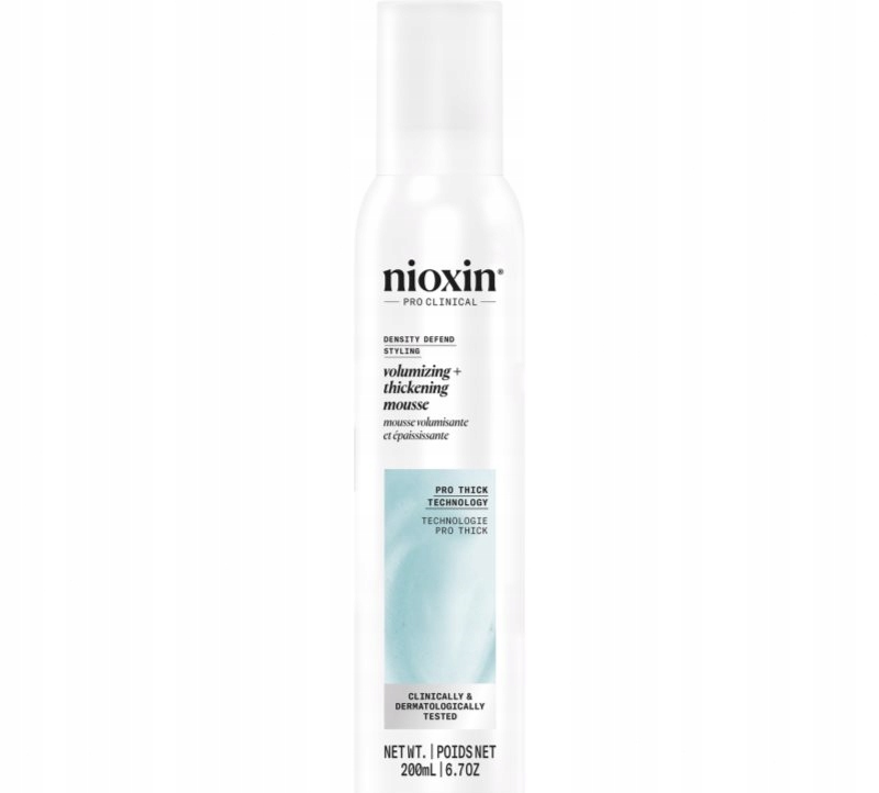 Nioxin Density Defend Volumising Mousse 200 ml