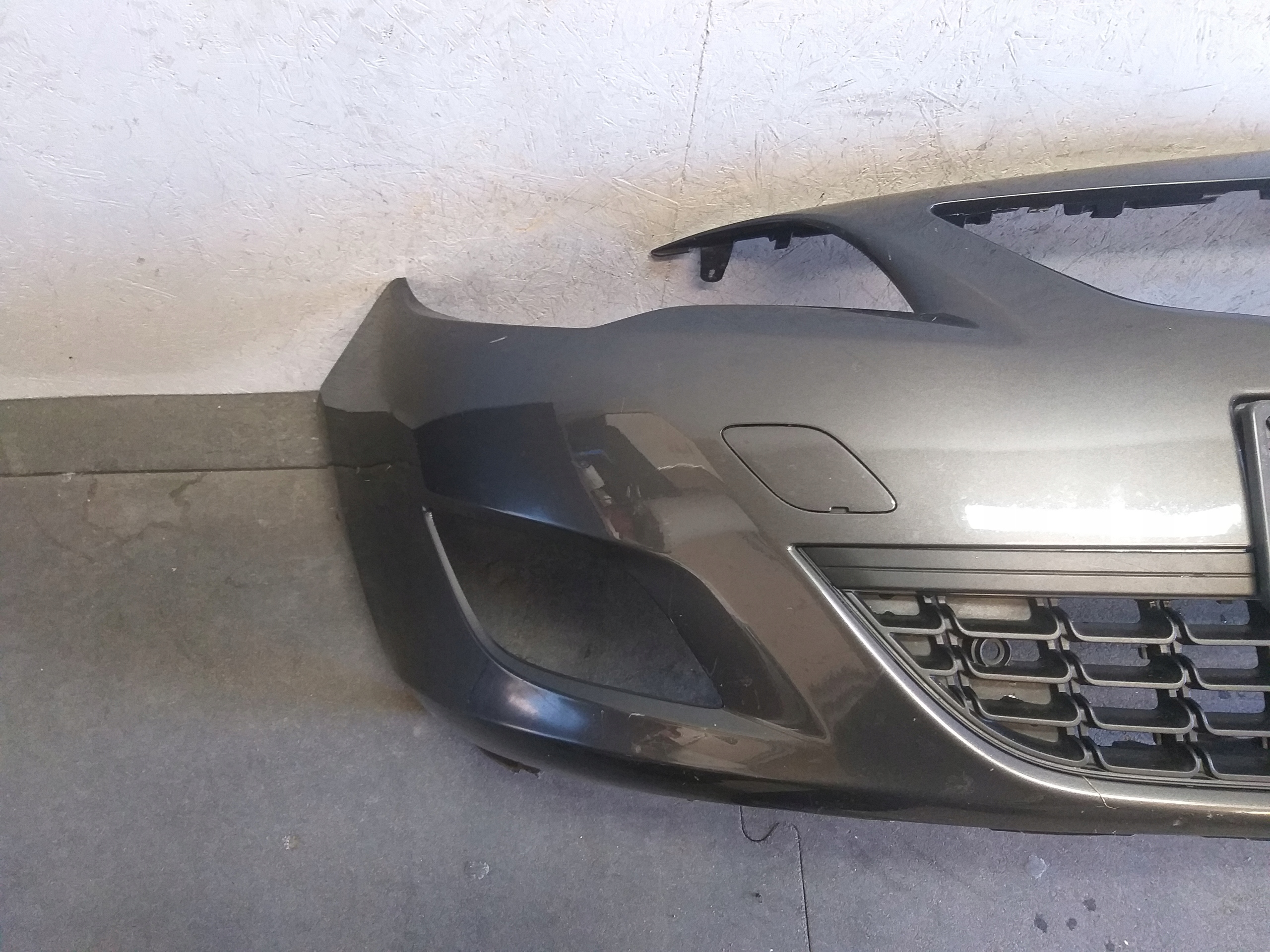 BUMPER FRONT OPEL ASTRA J IV 4