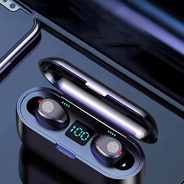 BEZPRZEWODOWY ADAPTER ANDROID i CARPLAY IPHONE 2W1 WIFI BT WIRELESS DONGLE Komunikacja AirPlay Bluetooth Wi-Fi