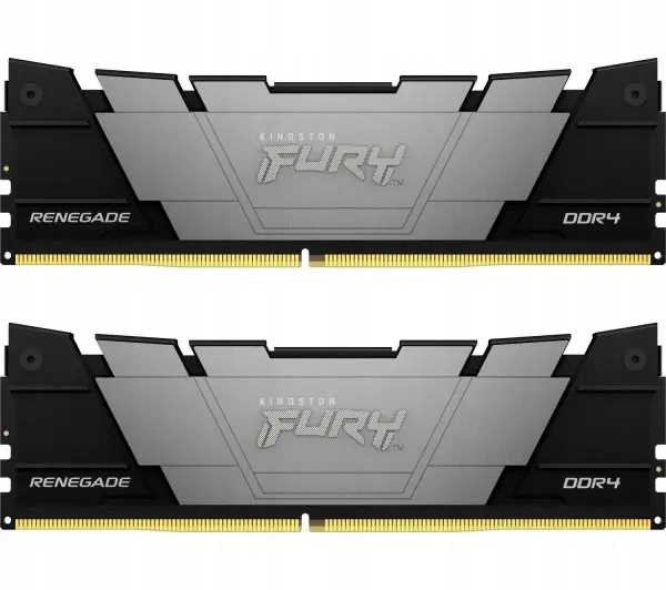 Pamięć Ram Kingston Fury Renegade DDR4 16GB (2 x 8GB) 3600 CL16 Szara