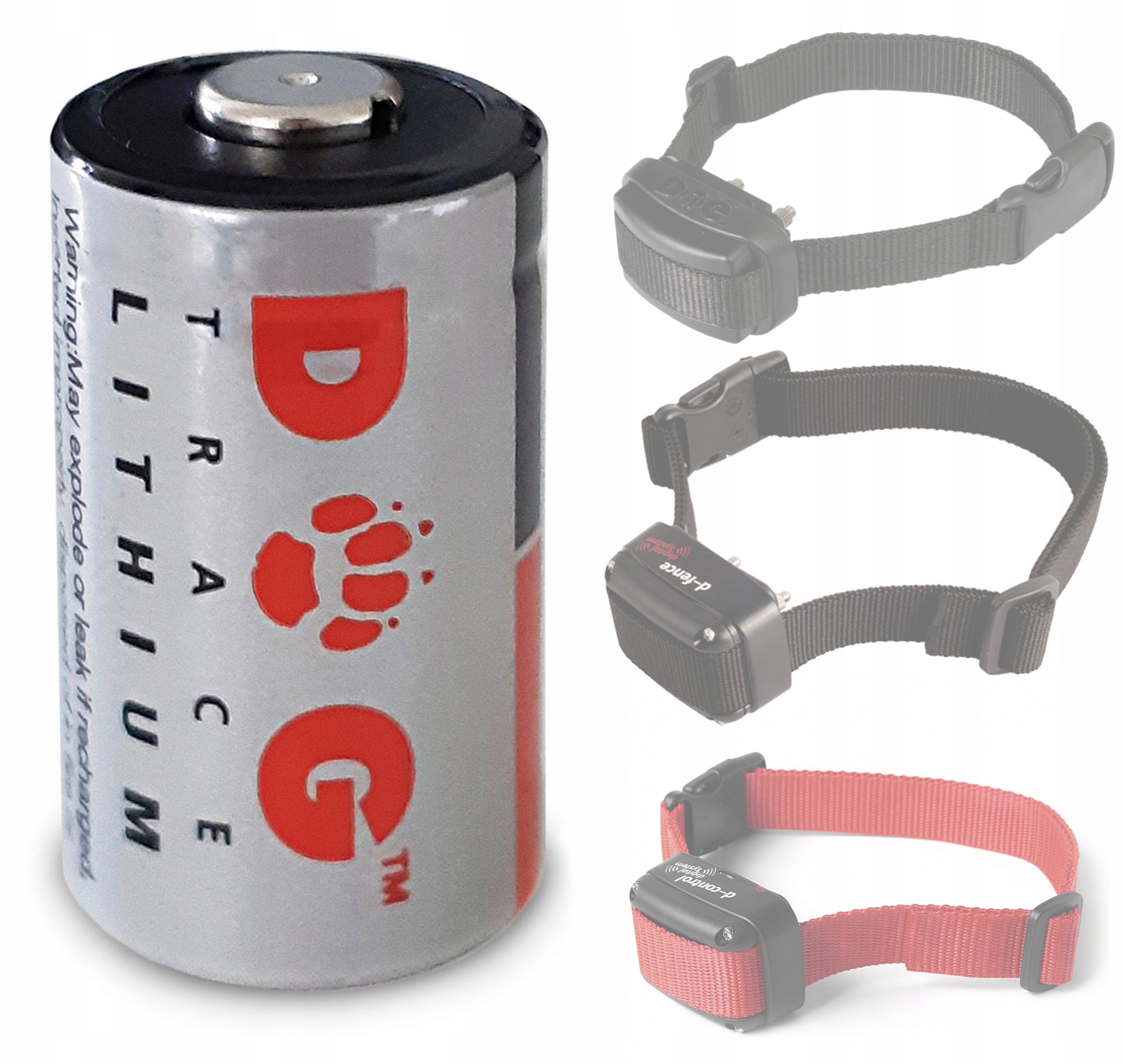 

Bateria litowa CR2 3V do d-control, d-fence d-mute