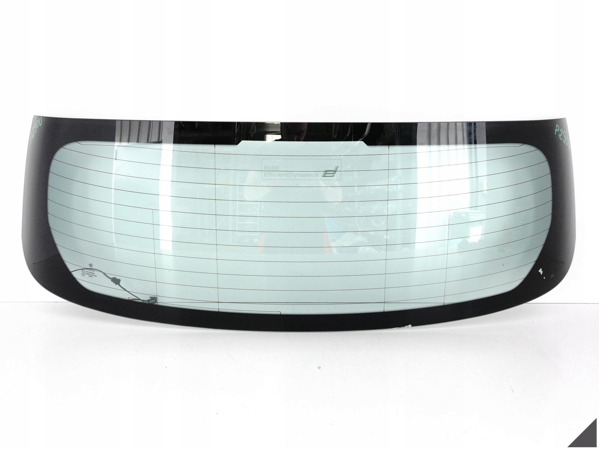 BMW 1 E81 E87 window bonnet POKRYWY boot rear part